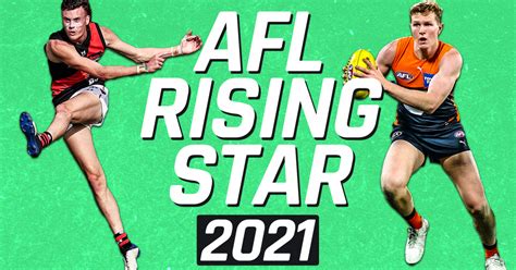 afl rising star nominations.